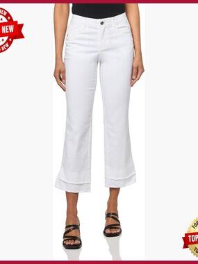Kick Flare Jeans with Ab Solution Technology, Tummy Control, Booty Lift